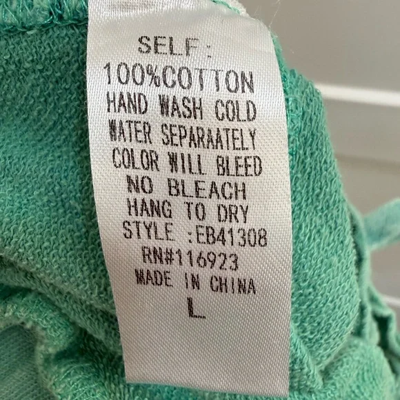 Lucky One Wide Leg Pants | Three Birds Nest | Easel LA - Picture 6 of 6